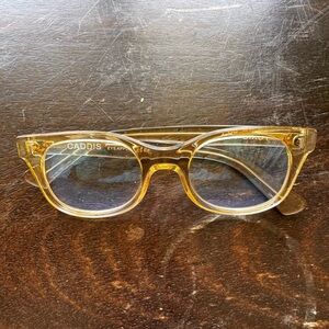 Caddis Amber Eyeglasses